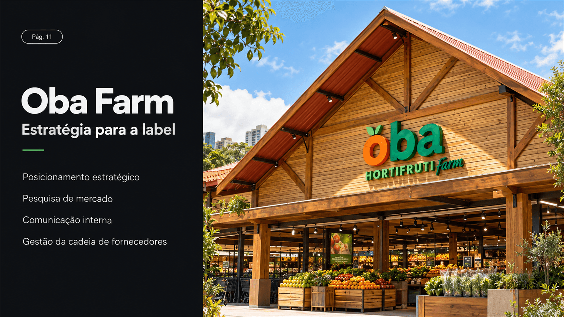 Apresentação do projeto Oba Farm